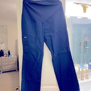 Navy Cherokee Maternity Scrub Pants VGUC